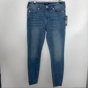 True Religion Jennie Curvy Mid Rise Super Skinny Jeans Size 30 NEW